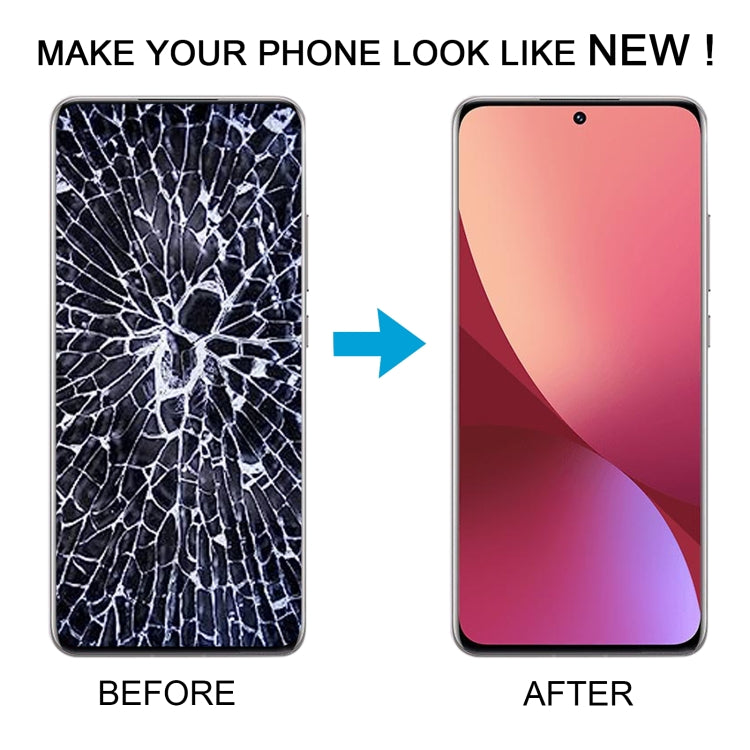 For Xiaomi 12 Pro / 12S Pro AMOLED Original LCD Screen Digitizer Full Assembly with Frame (Blue) - LCD Screen by PMC TechLife | Online Shopping South Africa | PMC TechLife