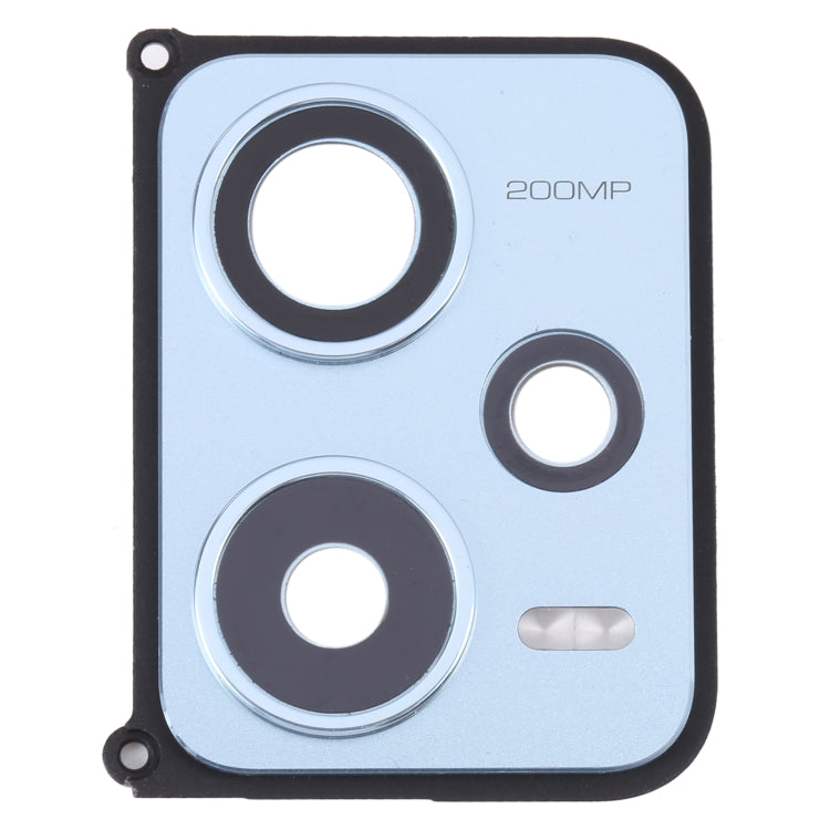 Back Camera Lens Frame for Xiaomi Redmi Note 12 Pro+ (Blue) - Camera by PMC TechLife | Online Shopping South Africa | PMC TechLife