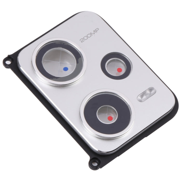 Back Camera Lens Frame for Xiaomi Redmi Note 12 Pro+ (Silver) - Camera by PMC TechLife | Online Shopping South Africa | PMC TechLife