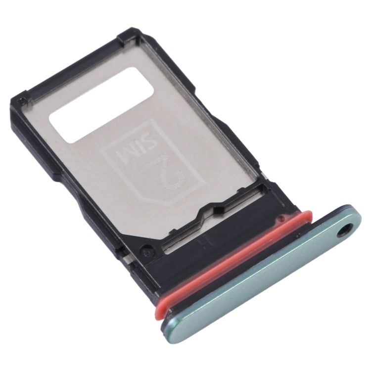 For Motorola Edge 30 Neo Original SIM Card Tray + SIM Card Tray (Green) - Card Socket by PMC TechLife | Online Shopping South Africa | PMC TechLife