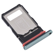 For Motorola Edge 30 Neo Original SIM Card Tray + SIM Card Tray (Green)