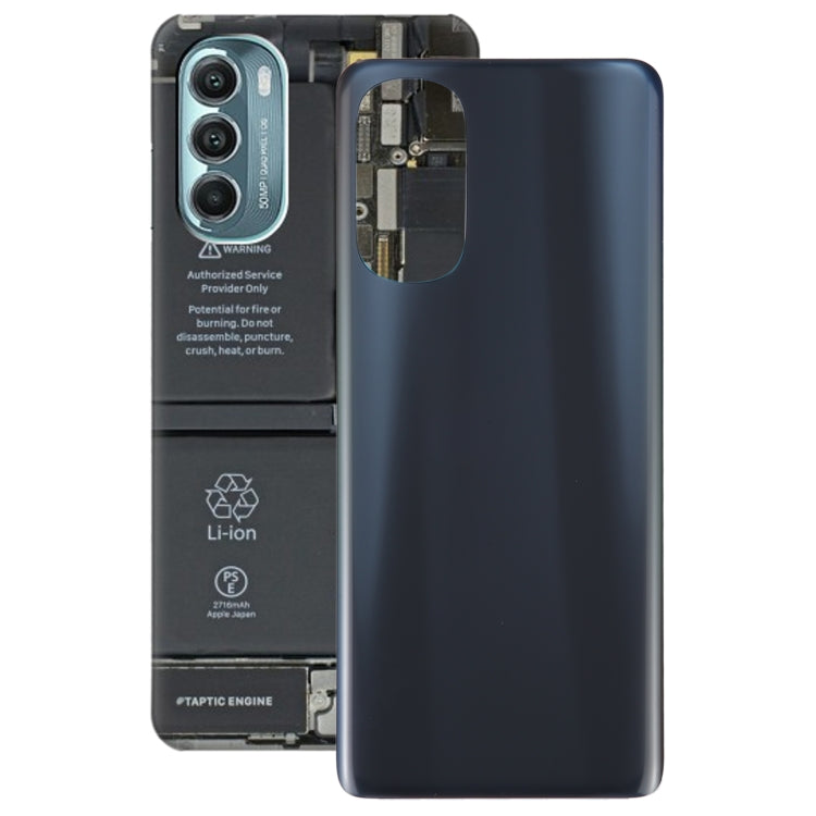 For Motorola Moto G Stylus 5G 2022 Original Battery Back Cover(Blue) - Back Cover by PMC TechLife | Online Shopping South Africa | PMC TechLife