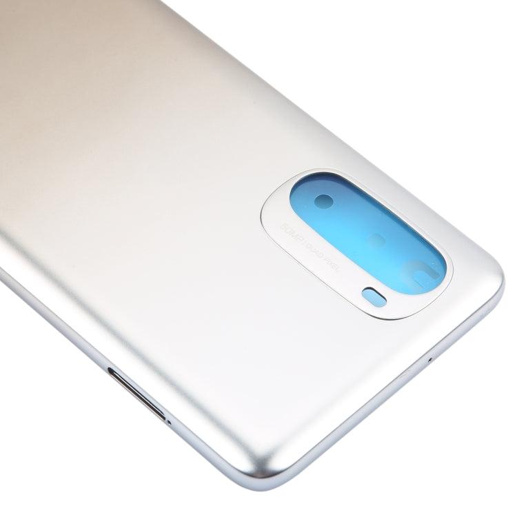 For Motorola Moto G51 5G Original Battery Back Cover(Gold) - Back Cover by PMC TechLife | Online Shopping South Africa | PMC TechLife