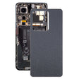 For vivo S15 OEM Glass Battery Back Cover(Black) - Back Cover by PMC TechLife | Online Shopping South Africa | PMC TechLife