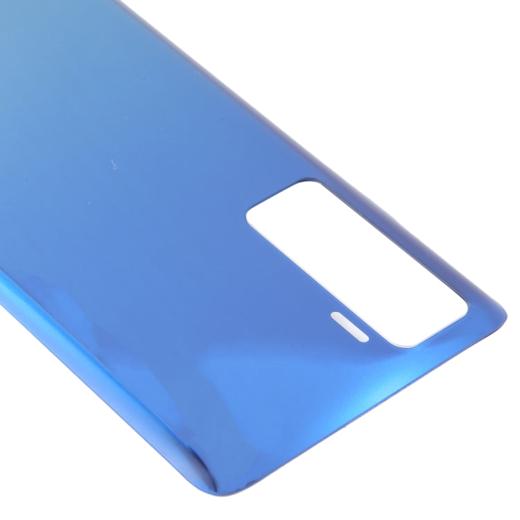 For vivo iQOO 5 5G OEM Glass Battery Back Cover(Blue) - Back Cover by PMC TechLife | Online Shopping South Africa | PMC TechLife