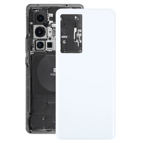 For vivo X70 Pro OEM Glass Battery Back Cover(White)