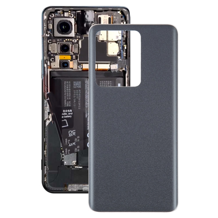 For vivo S15 Pro / V25 Pro OEM Glass Battery Back Cover(Black) - Back Cover by PMC TechLife | Online Shopping South Africa | PMC TechLife