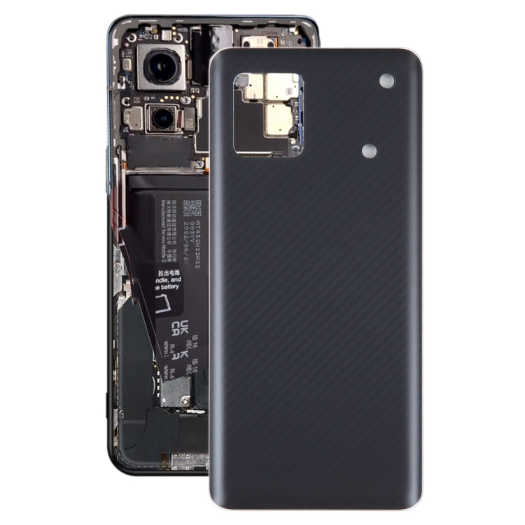 For vivo iQOO 9 OEM Glass Battery Back Cover(Black) - free shipping - PMC TechLife - Order now!