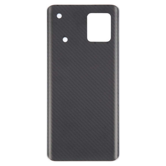 For vivo iQOO 9 OEM Glass Battery Back Cover(Black)