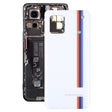 For vivo iQOO 9 OEM Glass Battery Back Cover(White) - Back Cover by PMC TechLife | Online Shopping South Africa | PMC TechLife