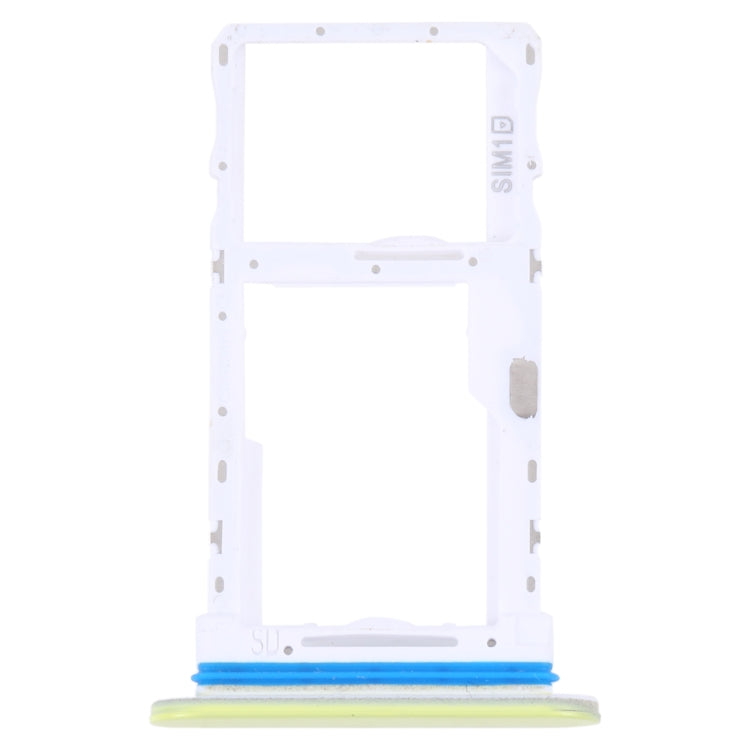 For Sony Xperia 10 IV Original SIM Card Tray + SIM / Micro SD Card Tray (Yellow) - Card Tray by PMC TechLife | Online Shopping South Africa | PMC TechLife