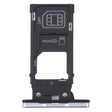 For Sony Xperia XZ2 Premium Original SIM Card Tray + SIM / Micro SD Card Tray (Silver) - Card Tray by PMC TechLife | Online Shopping South Africa | PMC TechLife