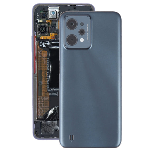 For Realme C31 Original Battery Back Cover with Camera Lens Cover(Dark Green)