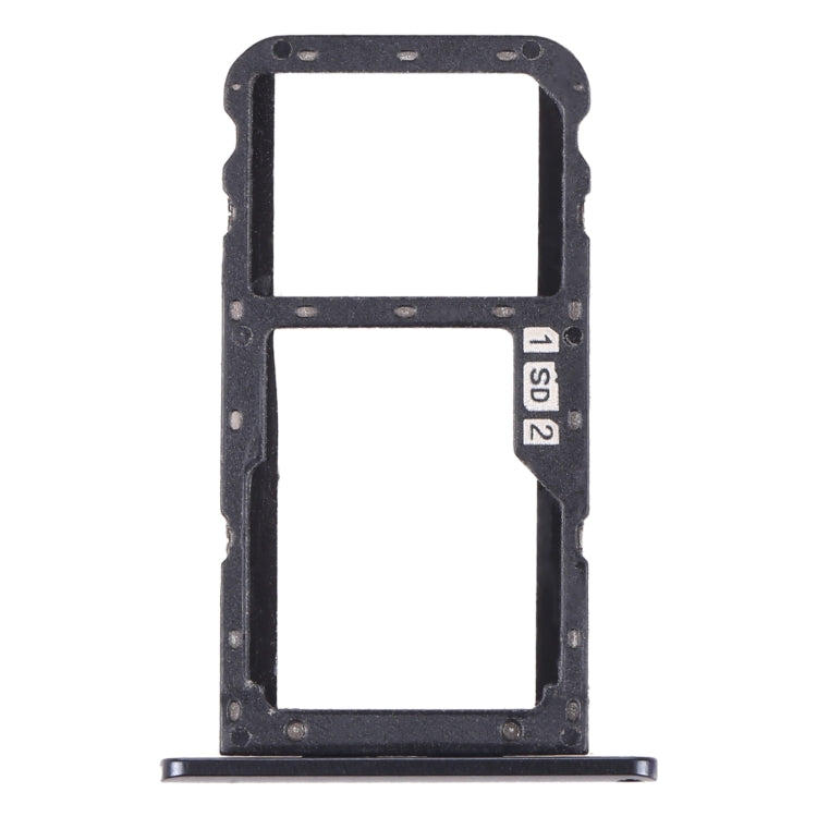 For Lenovo Z5 L78011 SIM Card Tray + SIM Card Tray / Micro SD Card Tray (Grey) - Others by PMC TechLife | Online Shopping South Africa | PMC TechLife