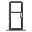 For Lenovo Z5 L78011 SIM Card Tray + SIM Card Tray / Micro SD Card Tray (Grey) - Others by PMC TechLife | Online Shopping South Africa | PMC TechLife