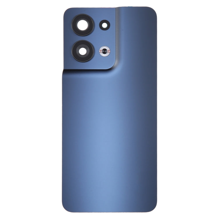 For OPPO Reno8 5G Original Battery Back Cover with Camera Lens Cover(Black) - free shipping - PMC TechLife - Order now!