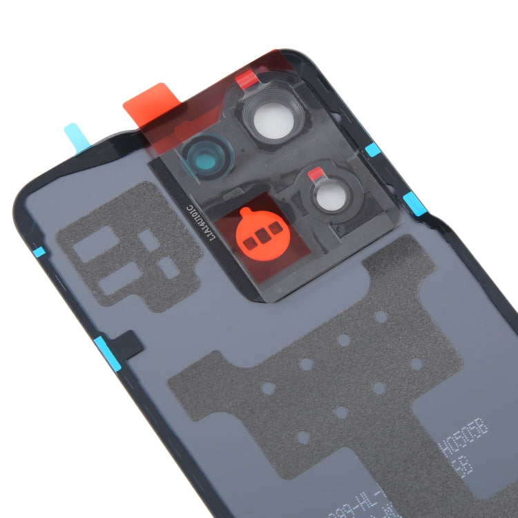 For OPPO Reno8 5G Original Battery Back Cover with Camera Lens Cover(Black) - free shipping - PMC TechLife - Order now!