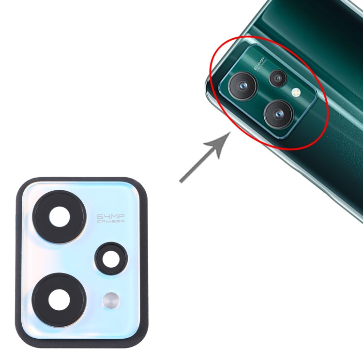 For Realme 9 Pro Original Camera Lens Cover (Blue) - Camera Series by PMC TechLife | Online Shopping South Africa | PMC TechLife | Buy Now Pay Later Mobicred