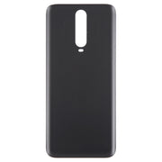 For Xiaomi Poco X2 OEM Glass Battery Back Cover(Black)