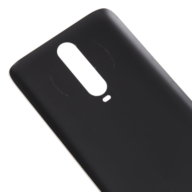 For Xiaomi Poco X2 OEM Glass Battery Back Cover(Black)