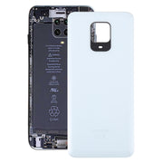 For Xiaomi Redmi Note 9 Pro India OEM Glass Battery Back Cover(White)