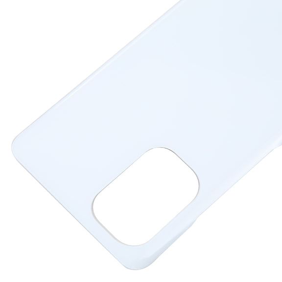 For Xiaomi Mi 11x Pro OEM Glass Battery Back Cover(White)