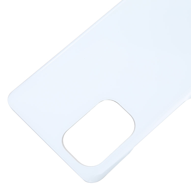 For Xiaomi Mi 11x Pro OEM Glass Battery Back Cover(White)