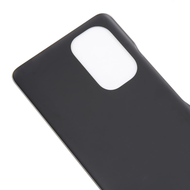 For Xiaomi Mi 11x OEM Glass Battery Back Cover(White)