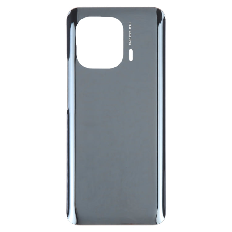 For Xiaomi Mi 11 Pro Battery Back Cover(Black) - Back Cover by PMC TechLife | Online Shopping South Africa | PMC TechLife