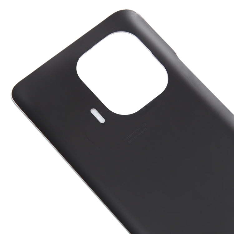 For Xiaomi Mi 11 Pro Battery Back Cover(Black)