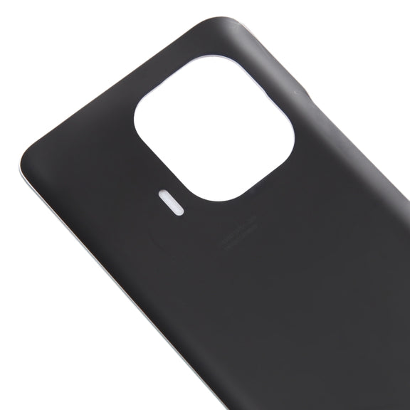 For Xiaomi Mi 11 Pro Battery Back Cover(Purple)