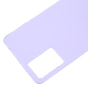 For Xiaomi 11i HyperCharge Glass Battery Back Cover(Purple)