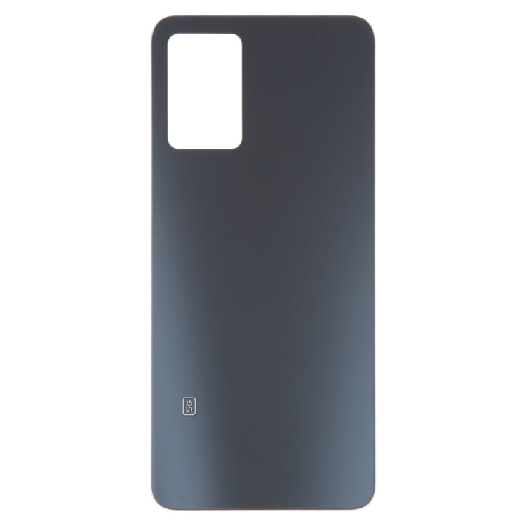 For Xiaomi 11i Glass Battery Back Cover(Black)