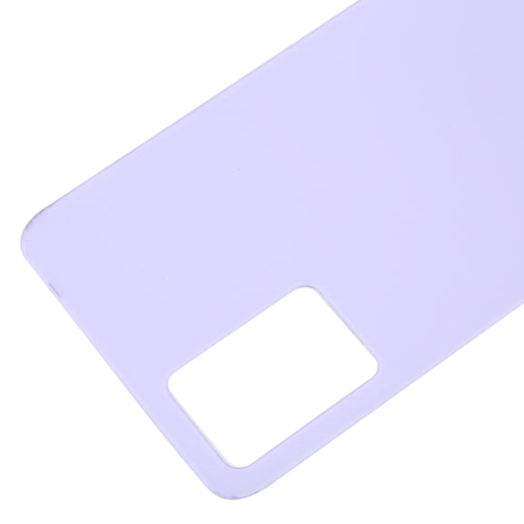 For Xiaomi 11i Glass Battery Back Cover(Purple)