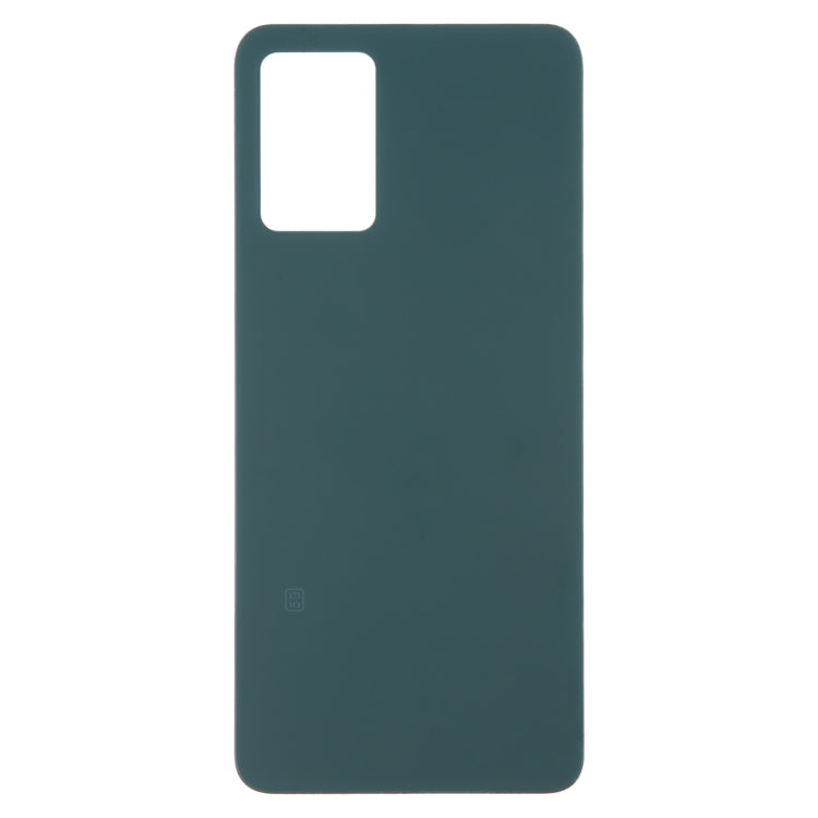 For Xiaomi Redmi Note 11 Pro+ 5G Glass Battery Back Cover(Green) - Back Cover by PMC TechLife | Online Shopping South Africa | PMC TechLife | Buy Now Pay Later Mobicred
