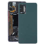 For Xiaomi Redmi Note 11 Pro+ 5G Glass Battery Back Cover(Green)