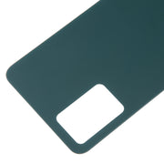 For Xiaomi Redmi Note 11 Pro+ 5G Glass Battery Back Cover(Green)