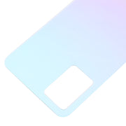 For Xiaomi Redmi Note 11 Pro+ 5G Glass Battery Back Cover(White)