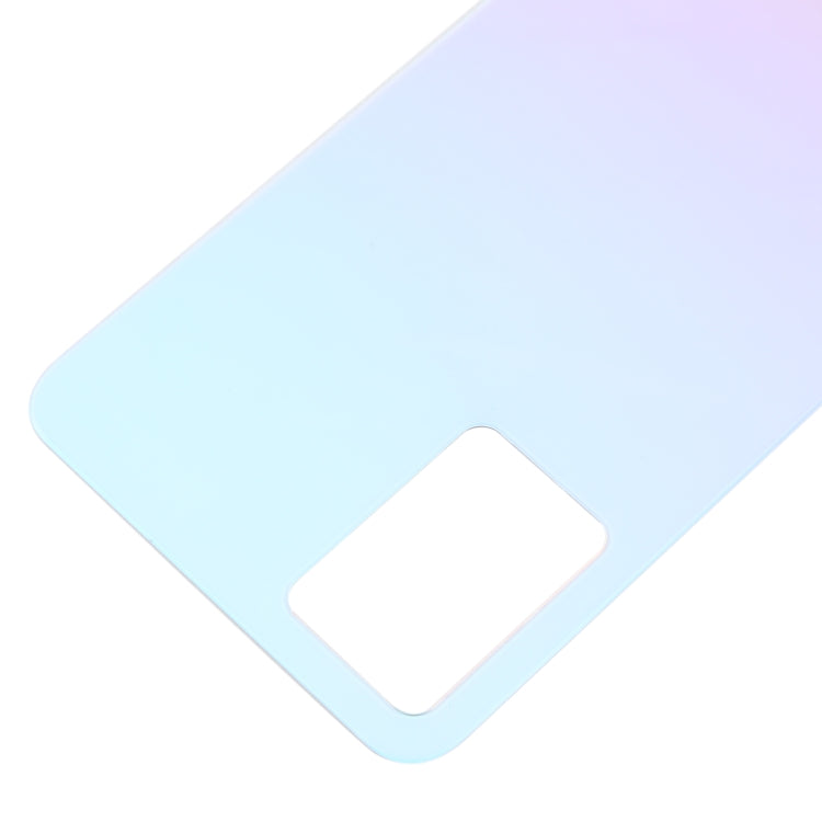 For Xiaomi Redmi Note 11 Pro+ 5G Glass Battery Back Cover(White)