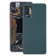 For Xiaomi Redmi Note 11 Pro+ 5G India Glass Battery Back Cover(Green) - Back Cover by PMC TechLife | Online Shopping South Africa | PMC TechLife