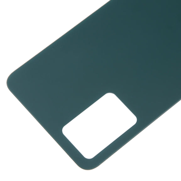 For Xiaomi Redmi Note 11 Pro+ 5G India Glass Battery Back Cover(Green)