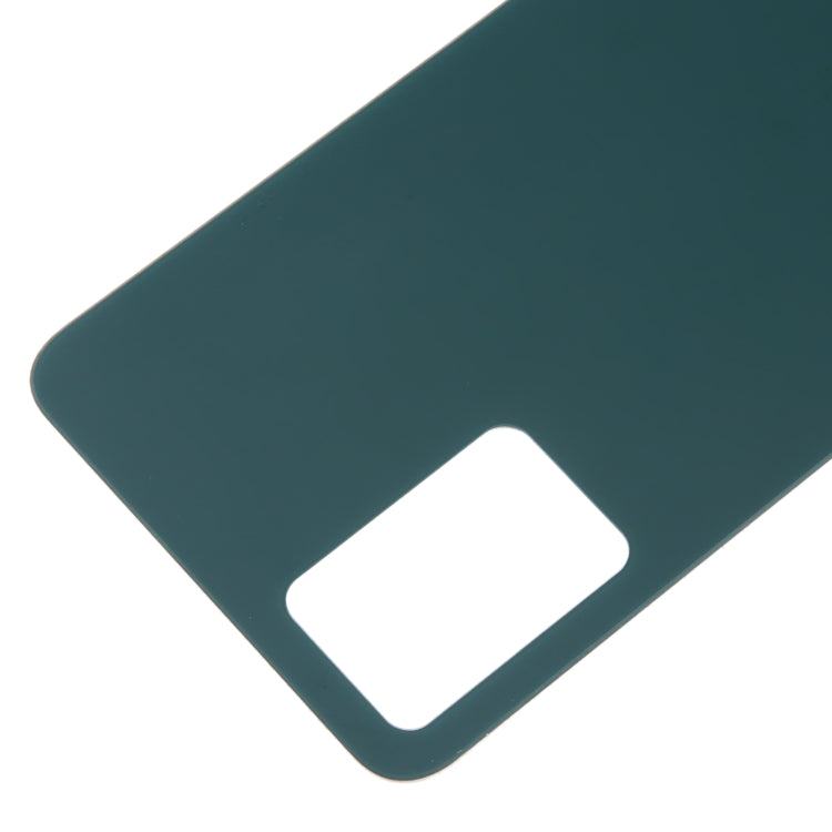 For Xiaomi Redmi Note 11 Pro+ 5G India Glass Battery Back Cover(Green)