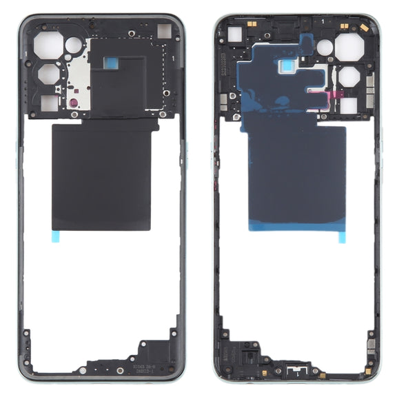 For OPPO Find X3 Lite Original Middle Frame Bezel Plate (Green)