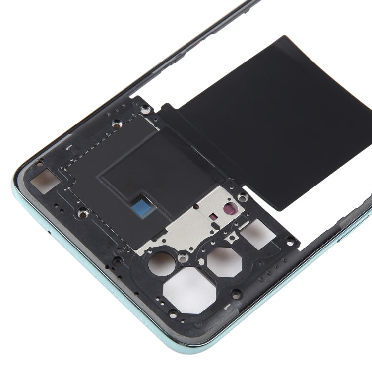 For OPPO Reno5 5G Original Middle Frame Bezel Plate (Green)