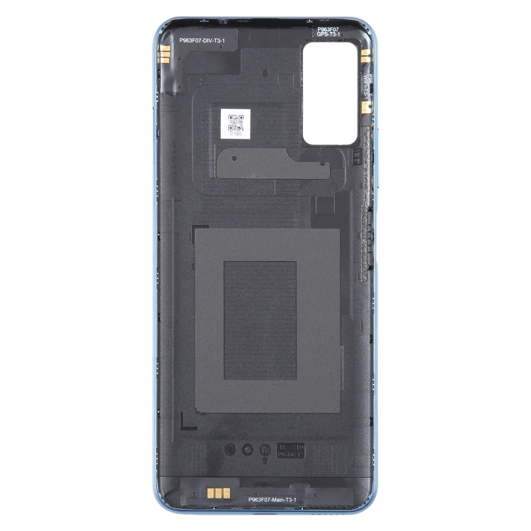 For ZTE Blade A71 A7030 Battery Back Cover(Blue) - For ZTE by PMC TechLife | Online Shopping South Africa | PMC TechLife