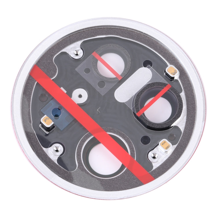 For vivo X90 Pro Original Camera Lens Cover (Red) - Camera Parts by PMC TechLife | Online Shopping South Africa | PMC TechLife