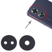 For OPPO A17 10pcs Original Back Camera Lens