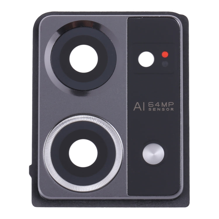 For OPPO Reno7 4G Original Camera Lens Cover (Black) - Camera Series by PMC TechLife | Online Shopping South Africa | PMC TechLife