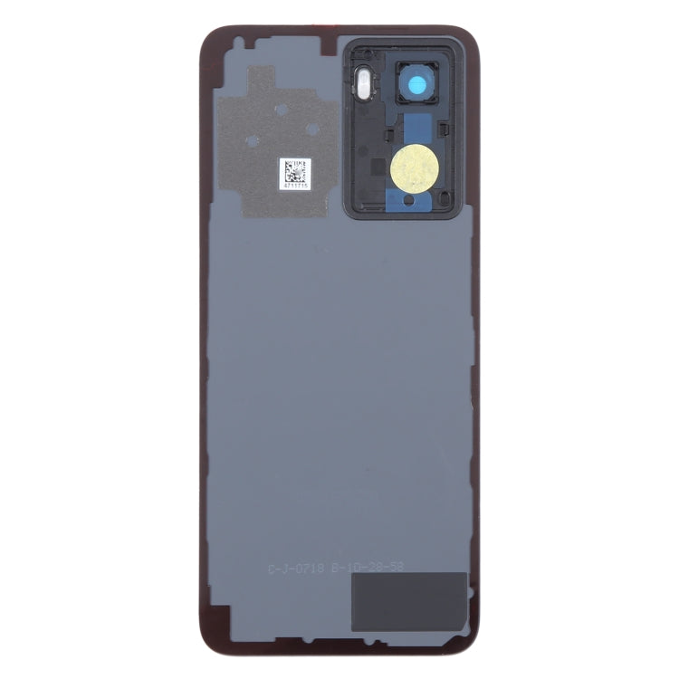 For OnePlus Nord N20 SE Original Battery Back Cover with Camera Lens Cover(Blue) - Back Cover by PMC TechLife | Online Shopping South Africa | PMC TechLife