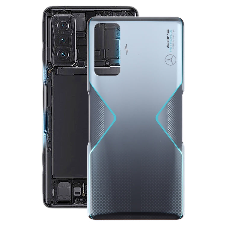 For Xiaomi Redmi K50 Gaming OEM Battery Back Cover(Silver) - Back Cover by PMC TechLife | Online Shopping South Africa | PMC TechLife